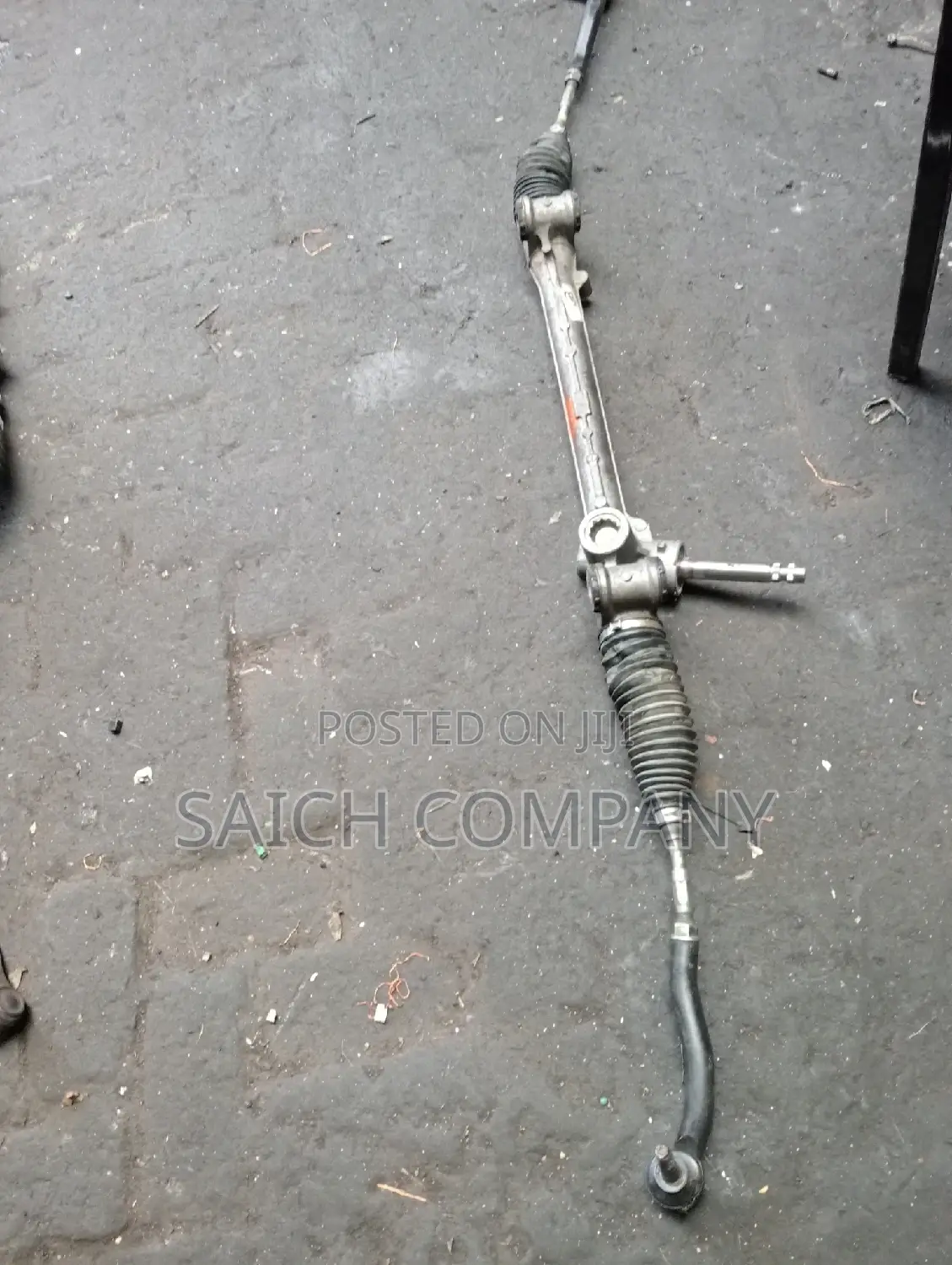 Toyota Axio 2014 Steering Rack