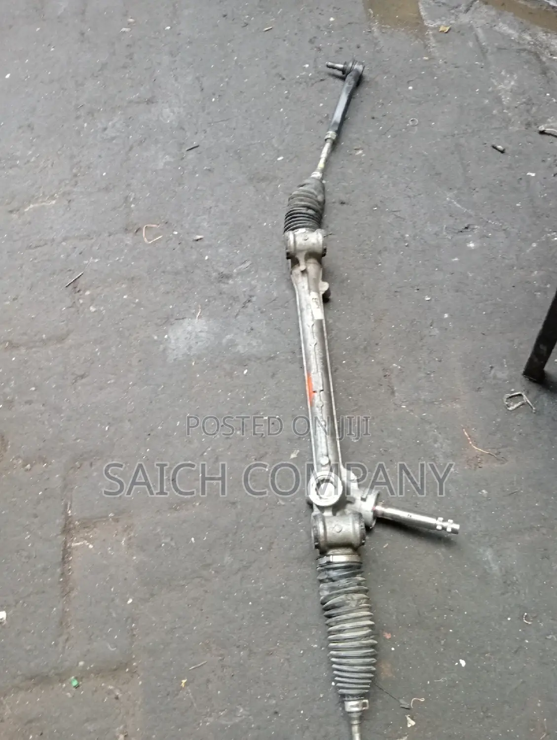 Toyota Axio 2014 Steering Rack