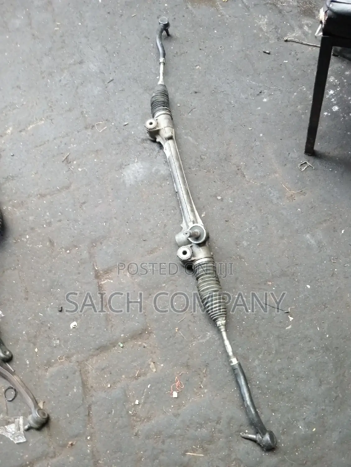 Toyota Axio 2014 Steering Rack