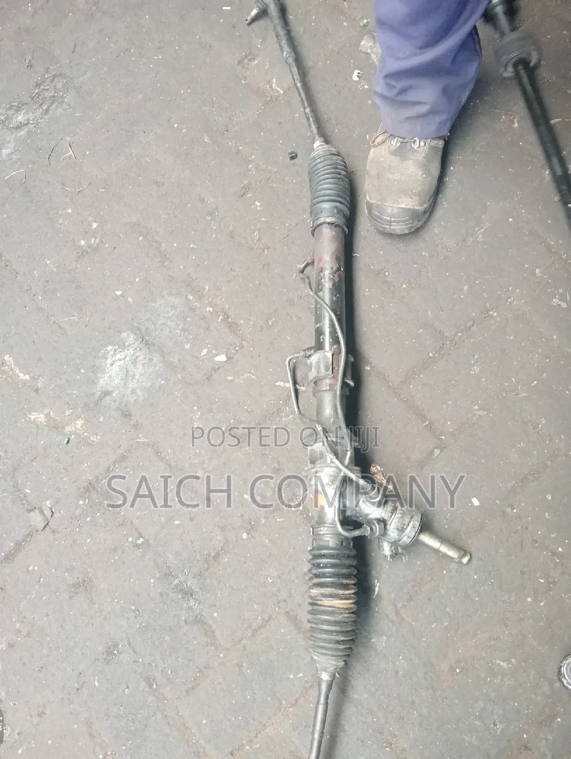 Subaru Forester SG5 Steering Rack