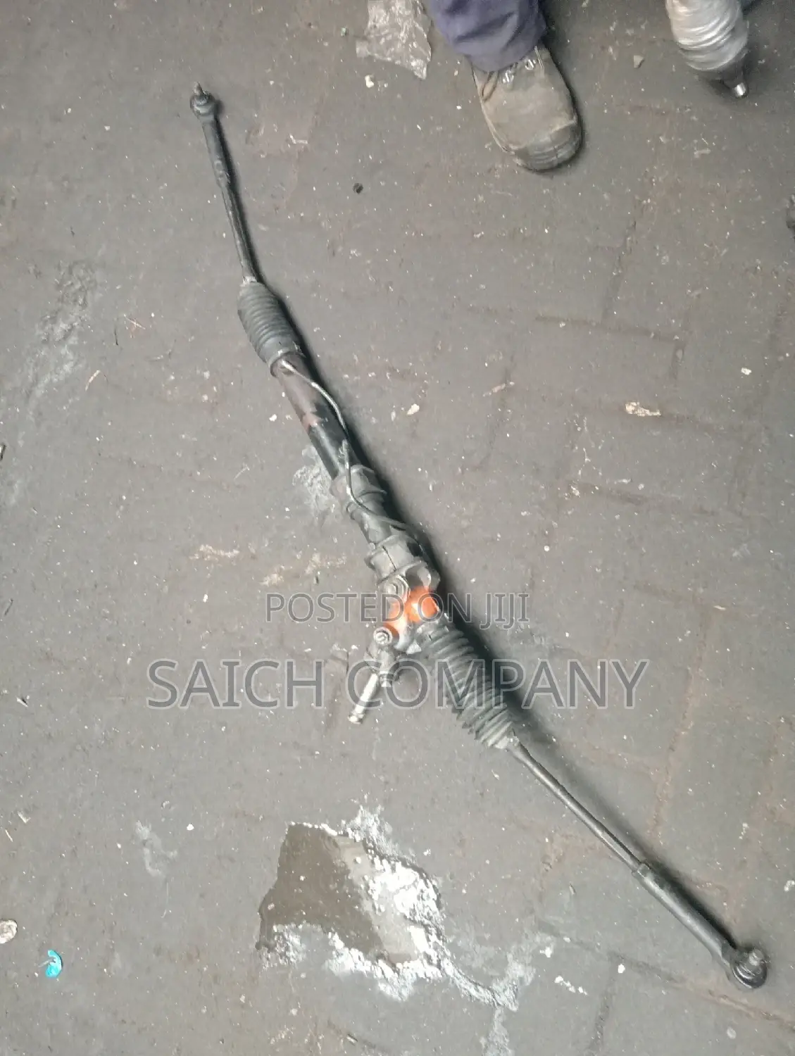 Subaru Forester SG5 Steering Rack