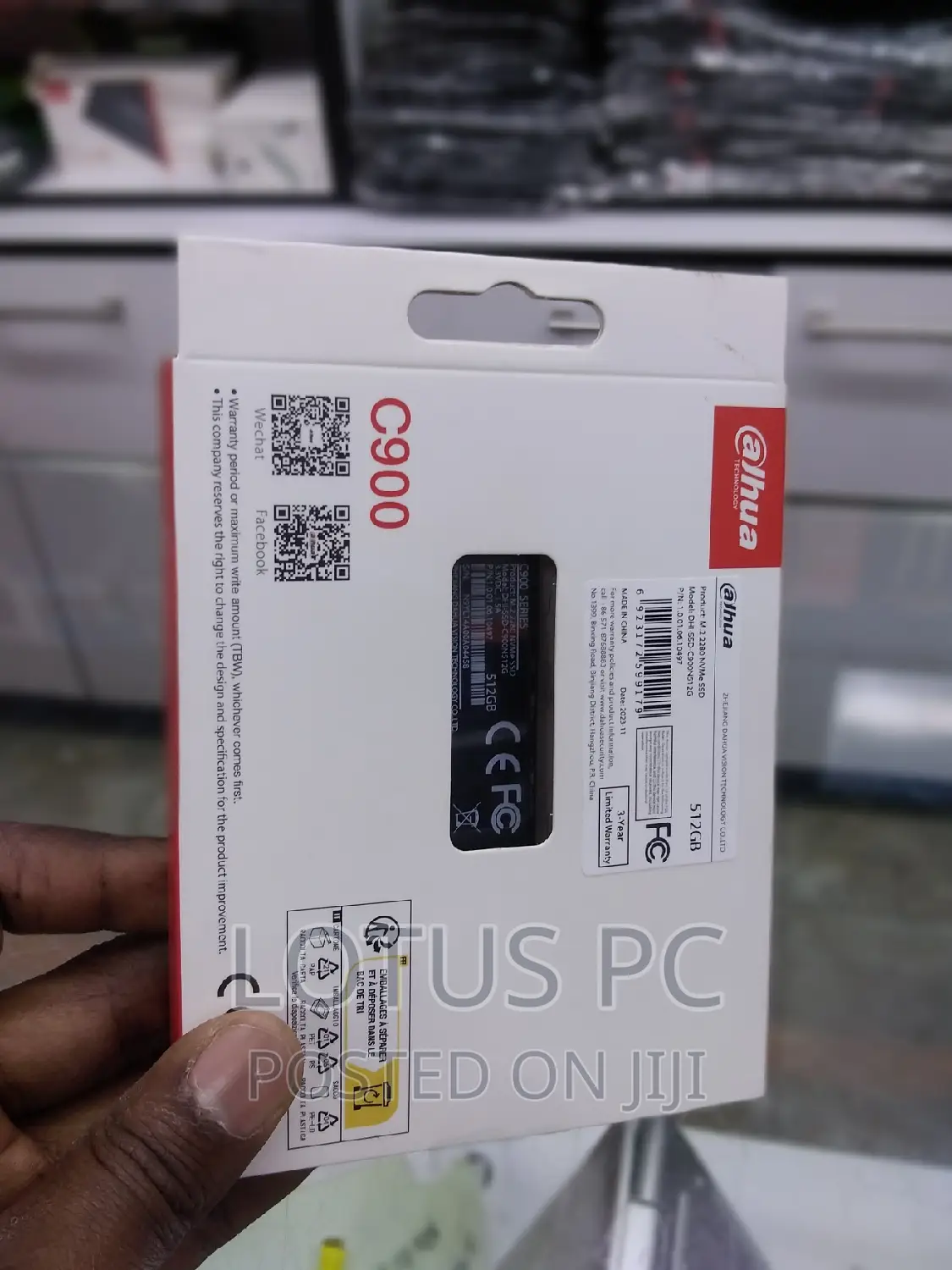 512ssd DAHUA Single Notch