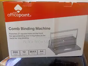 Best Comb Binding Machine Available