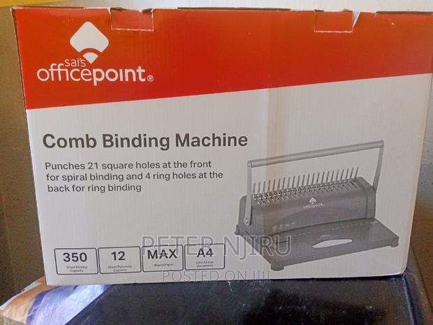 Best Comb Binding Machine Available - main view