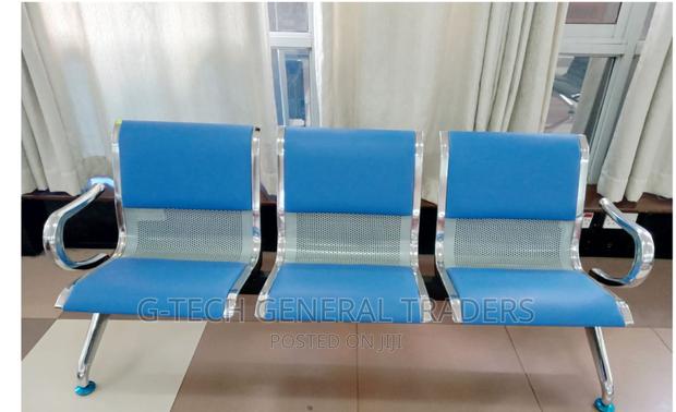 Waiting Chair!3 Seater Executive Office Waiting Chair