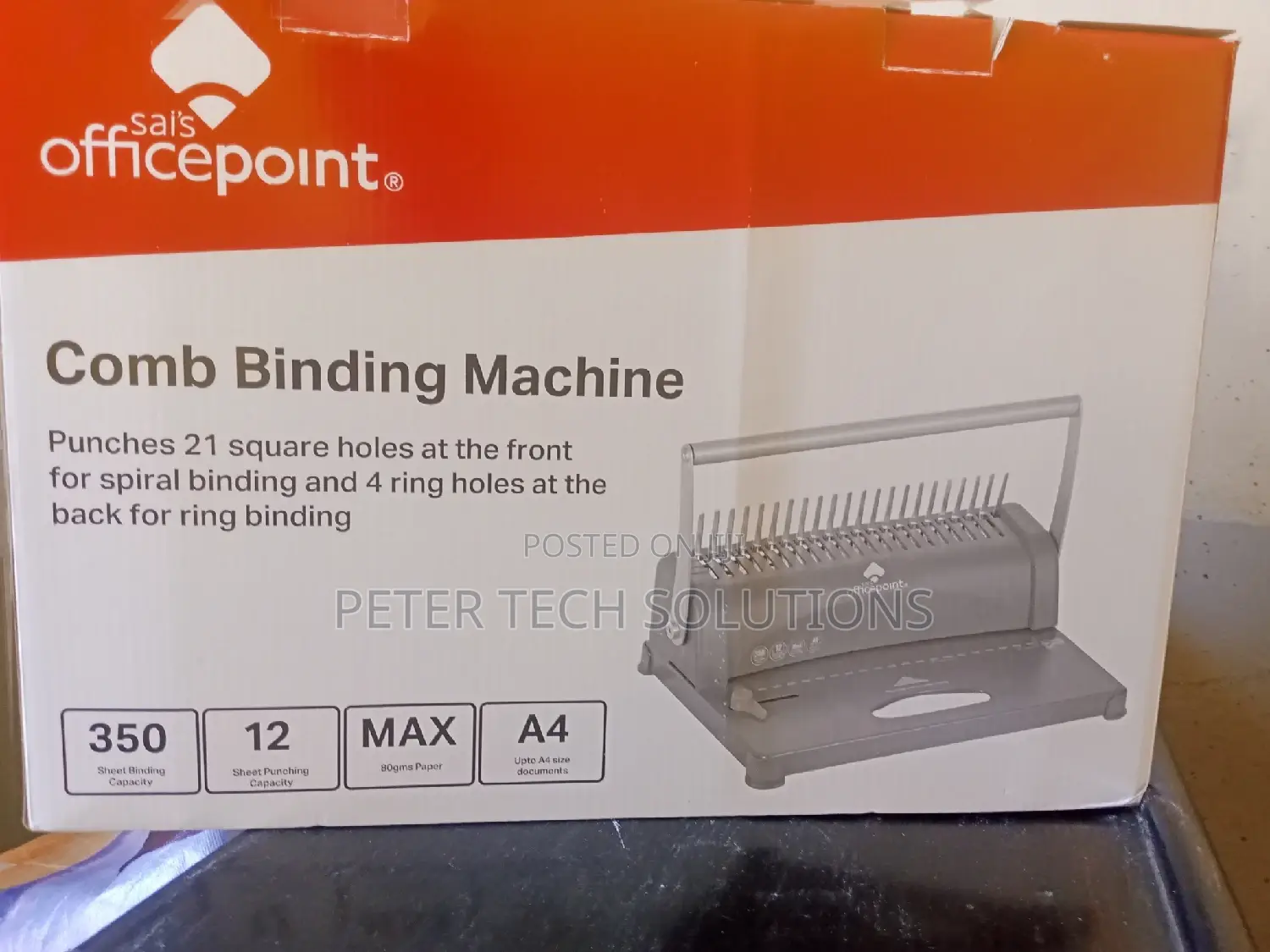 Binding Binder Comb Binding
