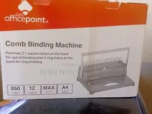 Binding Binder Comb Binding