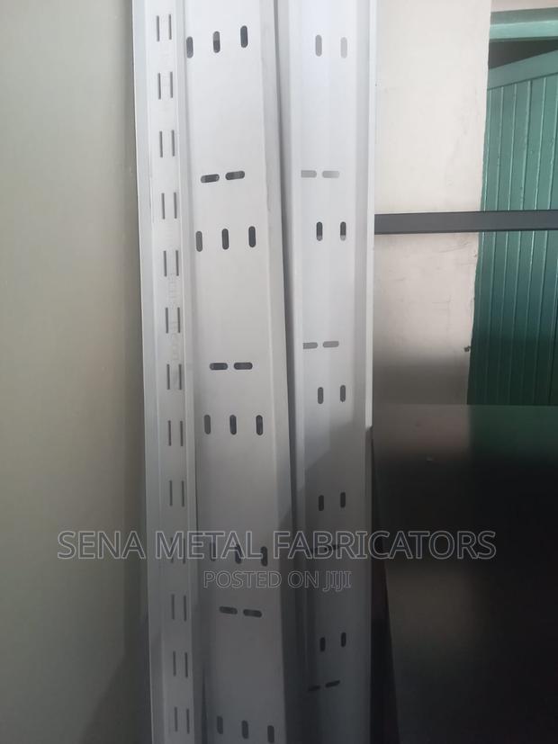 Cable Tray 50×50 With Powdercoating Finish.