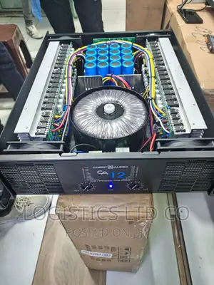 Crest Audio CA12 Professional Audio Power Amplifier Longpres