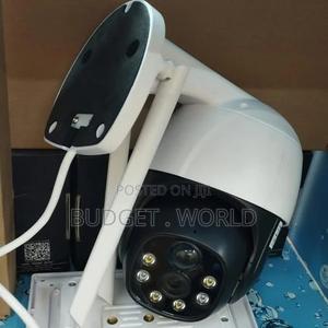 4g Solar Camera PTZ 360 With Motion Detection Fullcolor V380