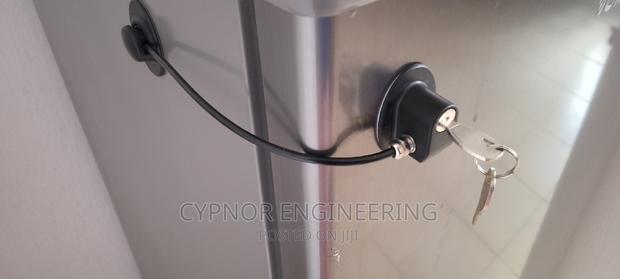 Cabinet and Fridge Lock With Key