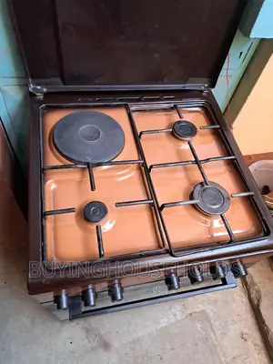 Von 60x60 Cooker 3gas+1electric