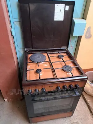 Von 60x60 Cooker 3gas+1electric