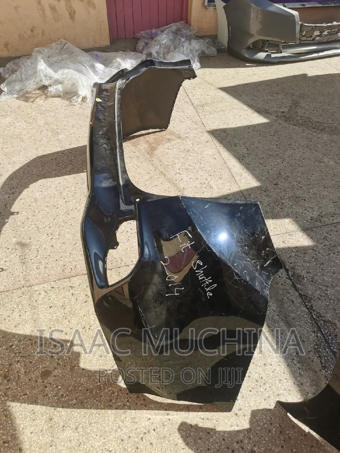 Fit Shuttle New Rear Bumper