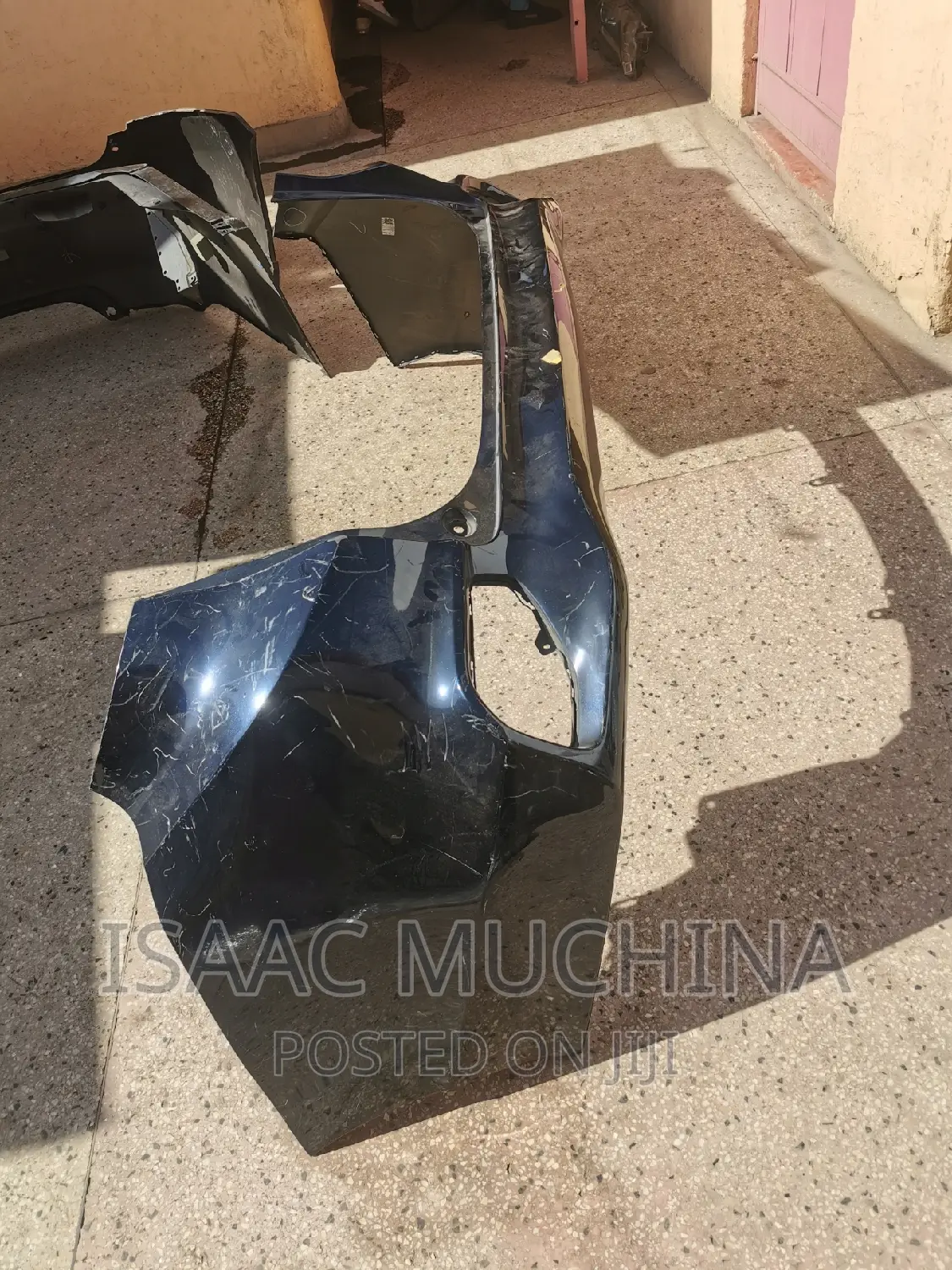 Fit Shuttle New Rear Bumper