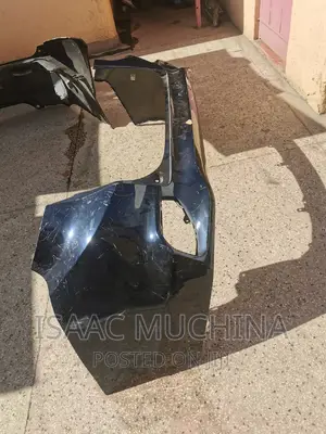 Fit Shuttle New Rear Bumper