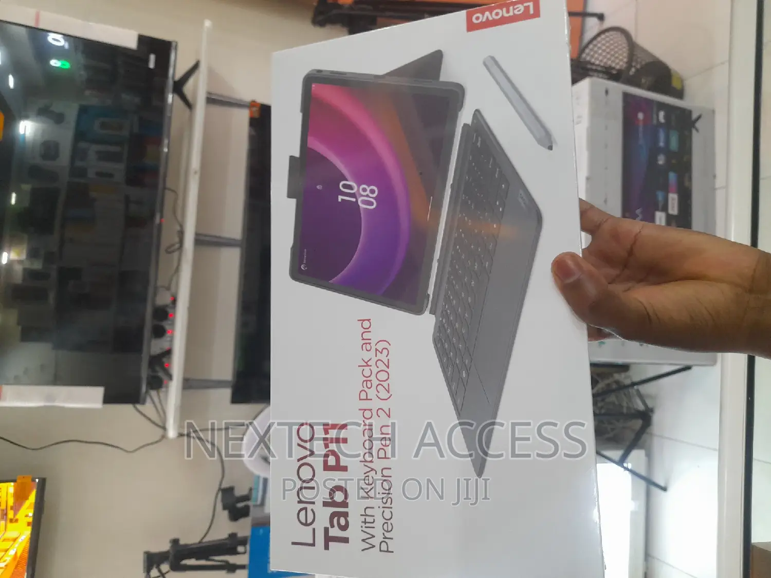 New Lenovo Tab P11 128 GB Black