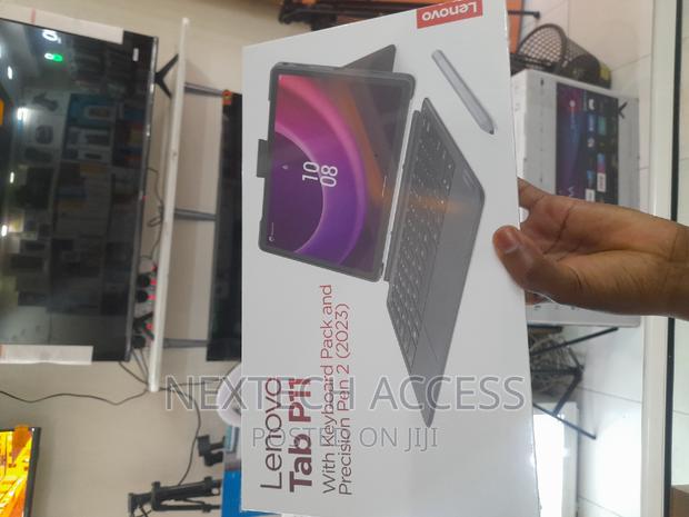 New Lenovo Tab P11 128 GB Black - thumbnail 2