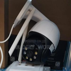 4g Solar Powered Surveillance Camera -(Waterproof, Outdoor