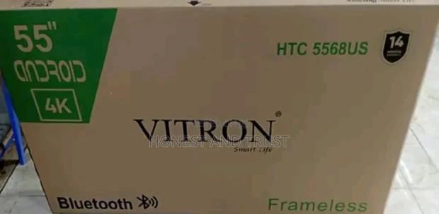 Vitron 55 Smart Android Tv - thumbnail 4