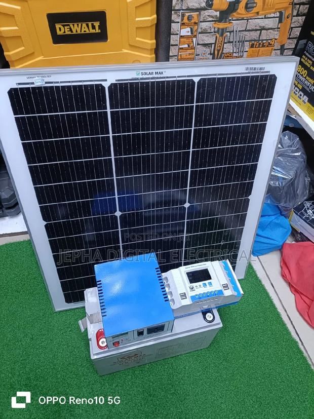 Complete Solar Panel Kit 150w