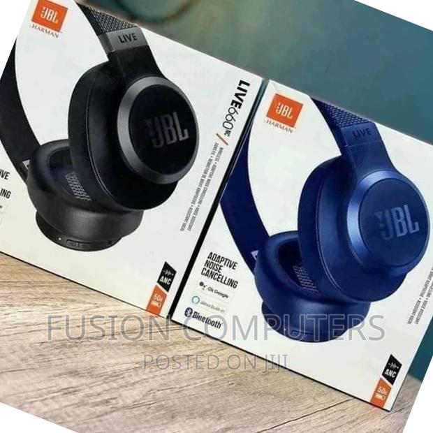 JBL Live 660NC -Wireless Over-Ear Noise Cancellingheadphones