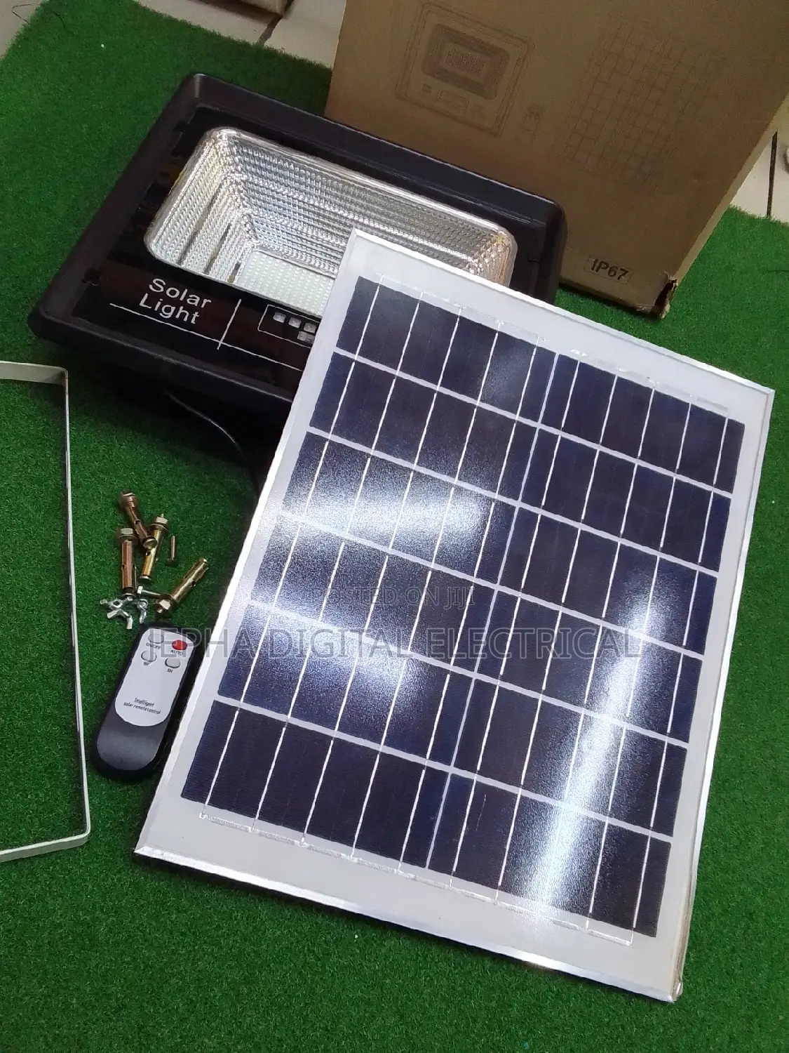 Solar Floodlight