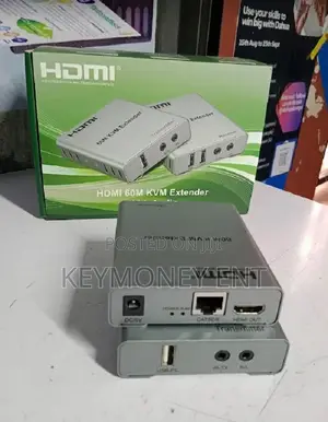 HDMI+USB Extenders Over Network Cable 60metres