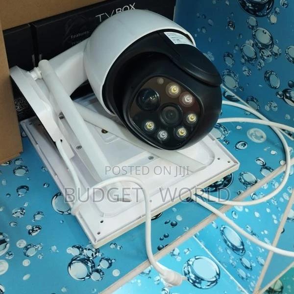 4g Solar Panel Cam PTZ 2mp Hd V380-4g Solar Panel Cam PTZ - main view