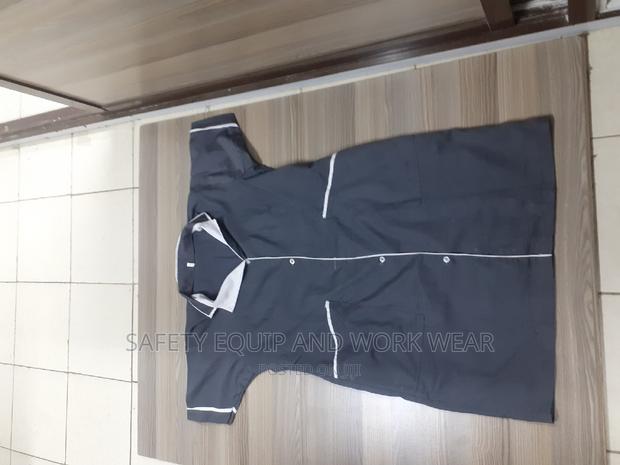 Buy Nanny Dress Navy Blue in Color