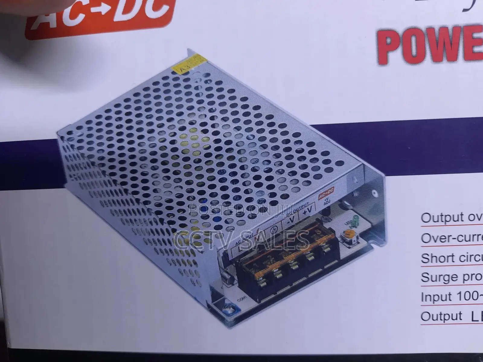 Psu 10amperes 12 Voltage