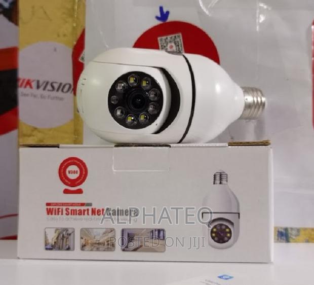 PTZ Camera V380 Bulb V380 PTZ Bulb Wifi Camera PTZ