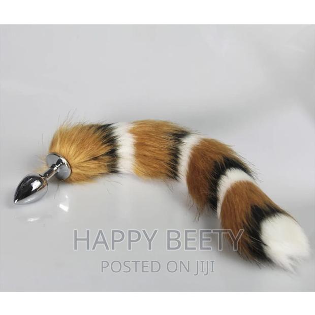 Fox Tail Anal Plug - thumbnail 2