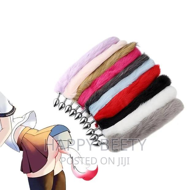 Fox Tail Anal Plug - thumbnail 3