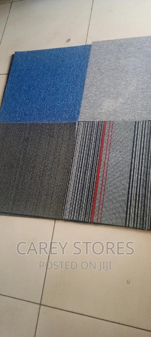Coloured Carpet Tiles - main view