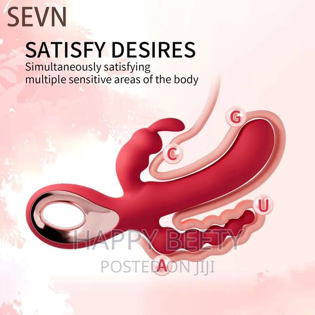 3i 1 Rabbit Vibrator - thumbnail 3