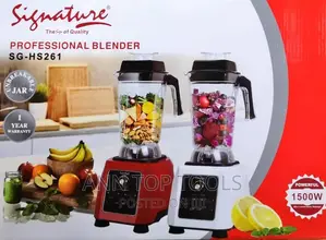 Signature Commercial Blender 1800w With Two Jug