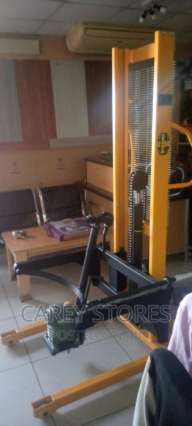 200liter Drum Stucker