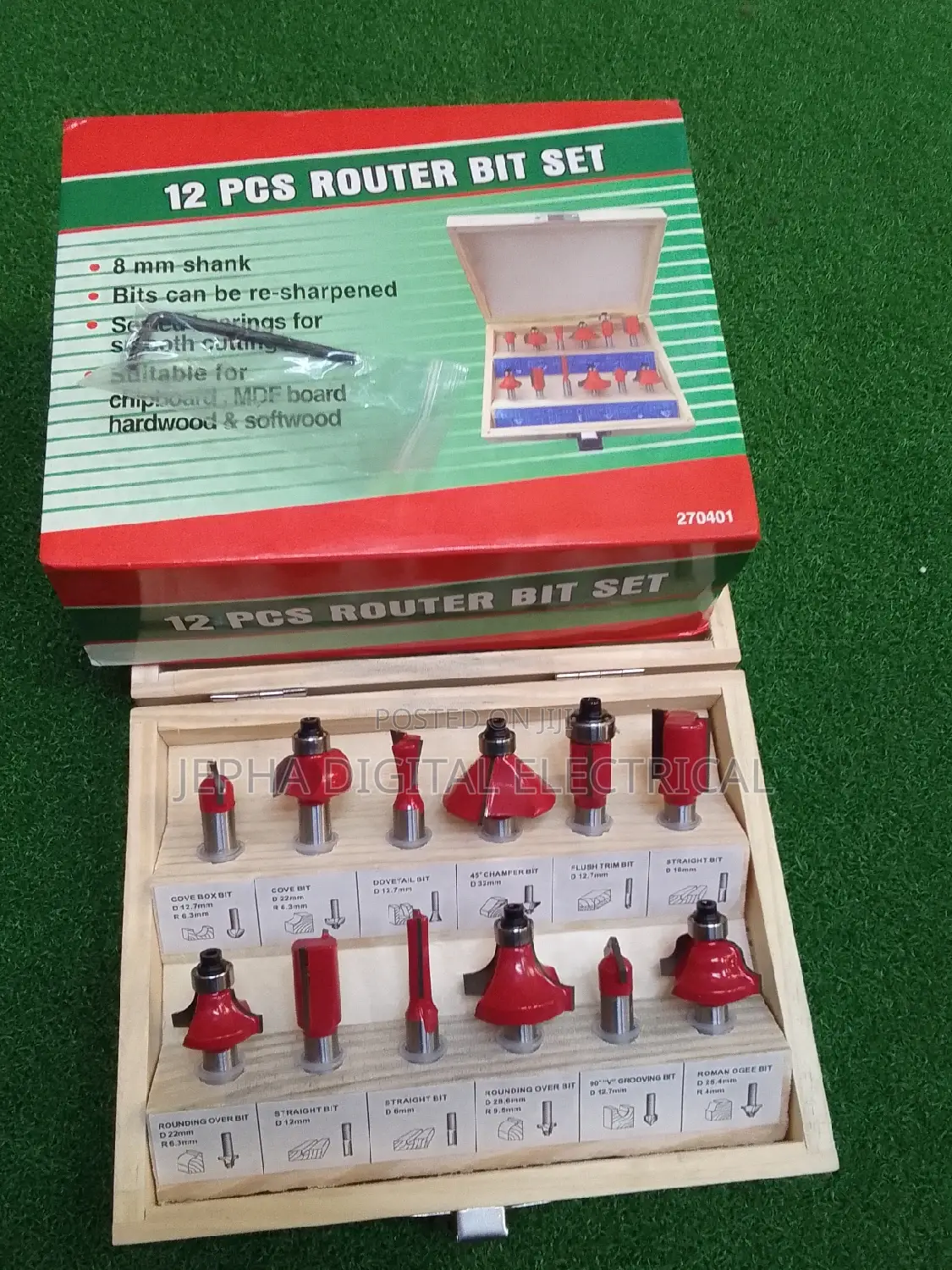 Router Bits Set Original