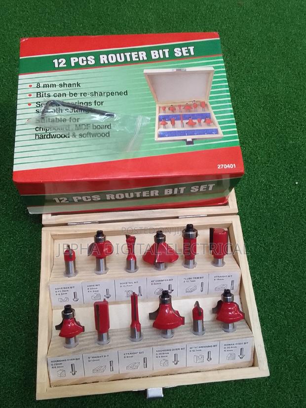 Router Bits Set Original
