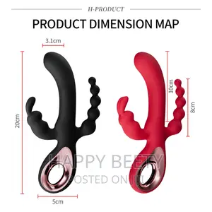 3 in 1 Rabbit Vibrator