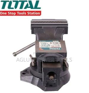 Total Bench Vice With Anvil Turns 360° - thumbnail 2