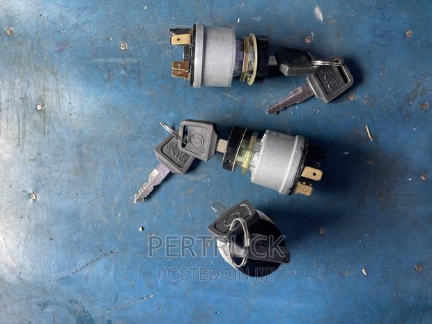 Ignition Switch- STEYR/SHACKMAN,Modifiable for Other Truck - thumbnail 2
