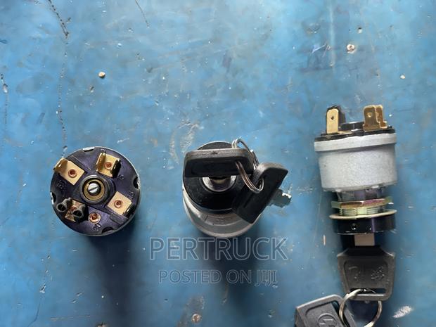 Ignition Switch- STEYR/SHACKMAN,Modifiable for Other Truck - thumbnail 5