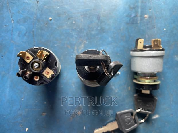 Ignition Switch- STEYR/SHACKMAN,Modifiable for Other Truck - thumbnail 4