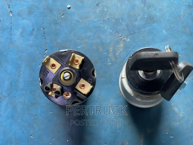 Ignition Switch- STEYR/SHACKMAN,Modifiable for Other Truck - thumbnail 6