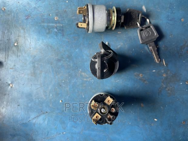 Ignition Switch- STEYR/SHACKMAN,Modifiable for Other Truck - thumbnail 7
