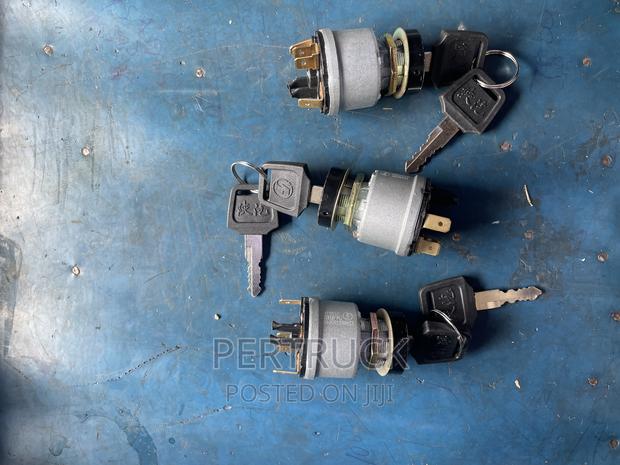 Ignition Switch- STEYR/SHACKMAN,Modifiable for Other Truck - main view