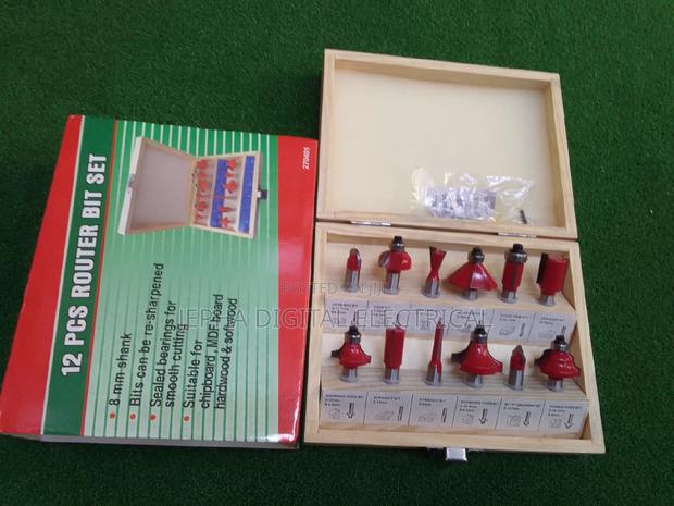12pcs Router Bits Set