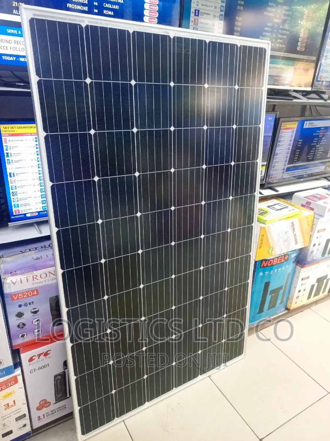 Felicity 260w Monocrystalline Solar Panel Module